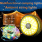 LUZ PARA CAMPING MULTIFUNCIONAL