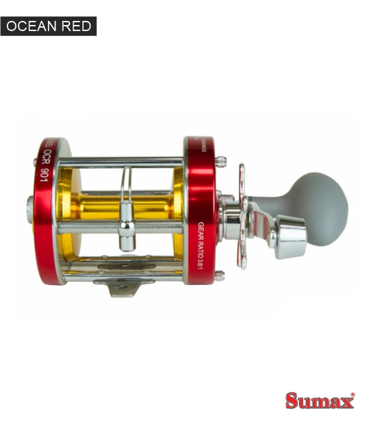 REEL SUMAX OCEAN RED OCR-501R