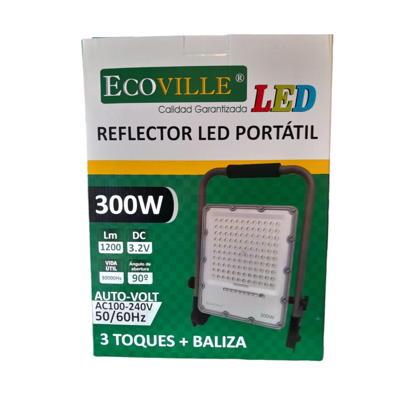 REFLECTOR LED PORTATIL 300W