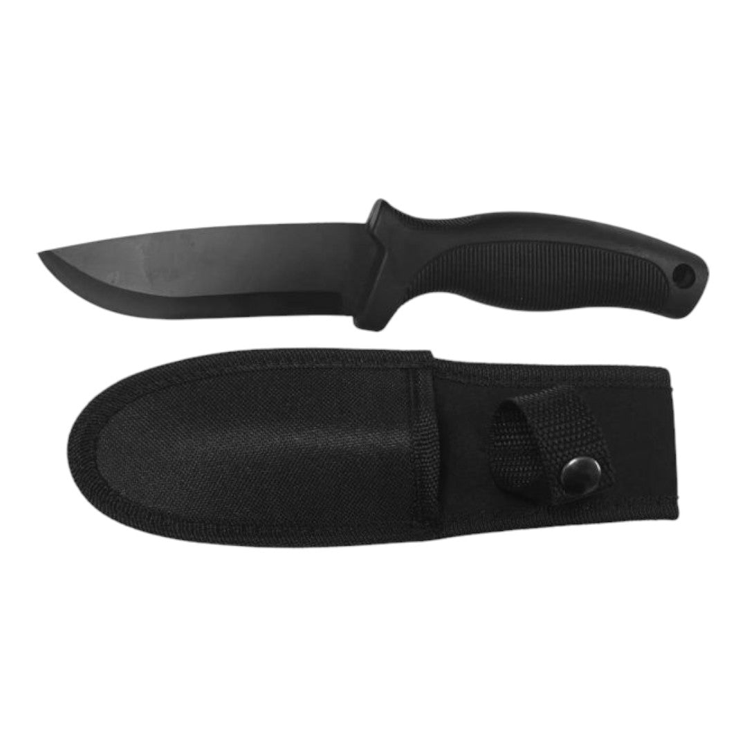 CUCHILLO CAMPING 23CM C/ ESTUCHE K000949