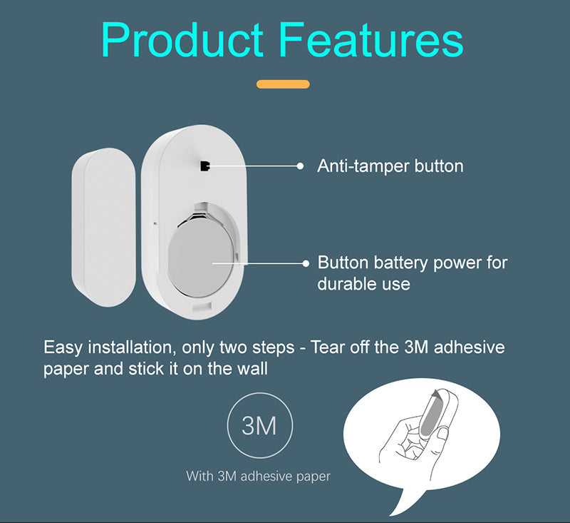 Sensor de puerta y venta Wireless XIAOMI